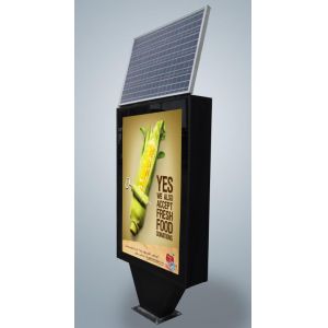 Wholesale Solar scrolling light box from china suppliers