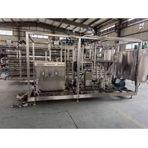 380V/440V Voltage UHT Tubular Sterilizer for Milk Processing Line