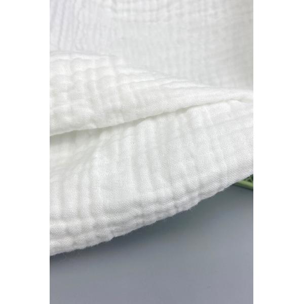 Three Layer Crepe Gauze Fabric