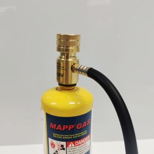 Propane and Propylene Gas Cylinder Handheld Torch for High Pressure Gas Welding