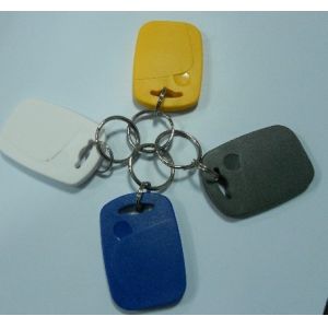 RFID keychains / key rings / key rings cards