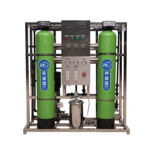 Fiberglass Reverse Osmosis Water Treatment Equipment Drinking Water System