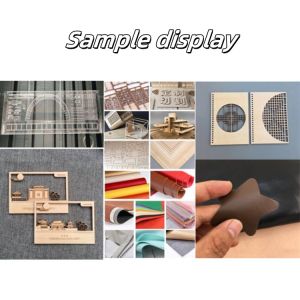 3020 CO2 Laser Engraving Machine 40W/50W with Ruida Control