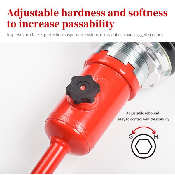 4x4 Shock Absorber installation view