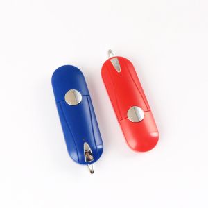 Eco Friendly Recycled Plastic USB Stick USB 3.1 Interface Black White Full