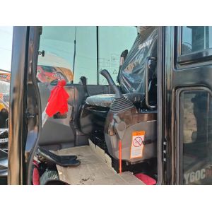 Stable and Precise Used Sany Excavator SY60CPro with Multi-channel Flow Control