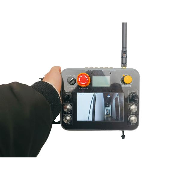 5-Inch Display Screen With Camera, Wireless Video Integrated Industrial Wireless