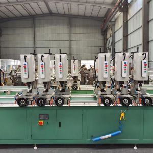 Aluminum Copy Router Machine Multi Head Combined Drilling Machine