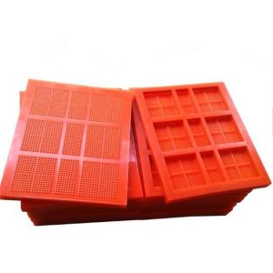Urethane Dewatering Modular Pu Dewatering Screen Panel Screening Parts Media
