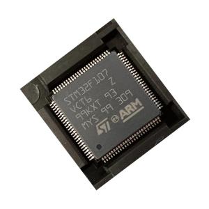 Wholesale Original chip MCU STM32F107VCT6TR STM32F107VCT STM32F107V LQFP-100 Microcontroller One-stop BOM list service from china suppliers