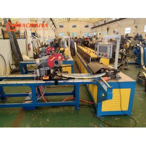 Spiral Round Ductwork Flange Machine, Round duct connector, Spiralmate flange,