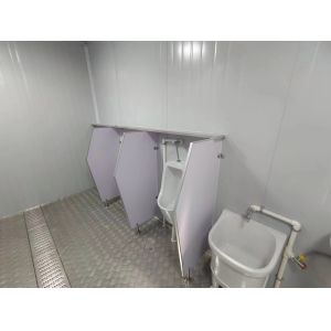 Affordable Prefabricated Portable Toilet Easy Mobile Prefabricated Modular