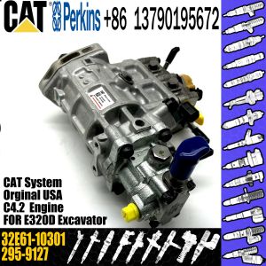 CAT 319D Fuel Pump, C4.2 Injection Pump 295-9127 2959127 32E61-10301