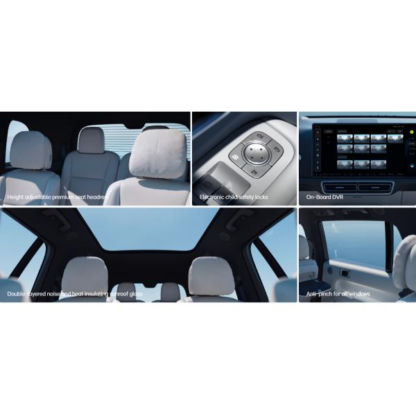 Li Auto Inc.Unveils Li L9 MAX, Its Six-Seat, Large Flagship Hybrid Smart SUV For Families