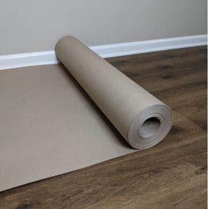 Construction Works Temporary Floor Protection Cardboard Perfect Coverage