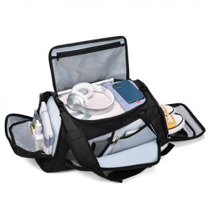 Customization Travel Duffle Bag Multi Function Rich Compartment