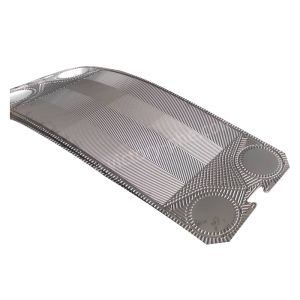 Clean Heat Exchanger Plate Chevron Plate Pattern SGS