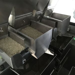 8 Station Premade Pouch Packing Machine With Linear Scale Weigher