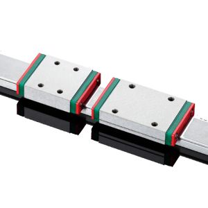 Radial Self Aligning HGH20CA Linear Guideway Rail 100mm Four Row