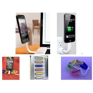 China Bendable USB Charging Data Sync Cable, USB To Lightning on sale