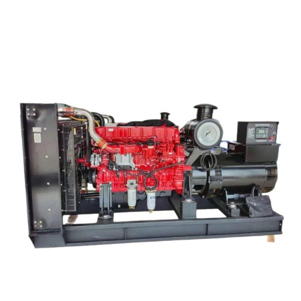 CAMC High Pressure Common Rail Generator Set Red Color High Quality Chemical