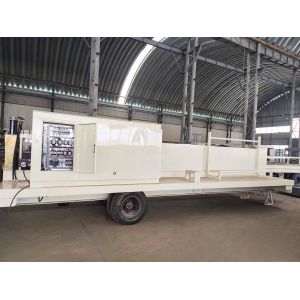 Adjustable K Span Roll Forming Machine For Various Arch Building And Roof