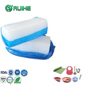 Heat Resistance 200C HTV Silicone Rubber For Kitchenware