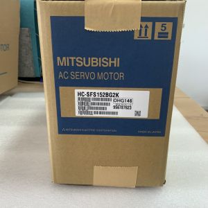 Mitsubishi HC-SFS152BG2K AC Servo Motor 3 PHASE 1.5 KW 122 V 2000 RPM 9 A IP65