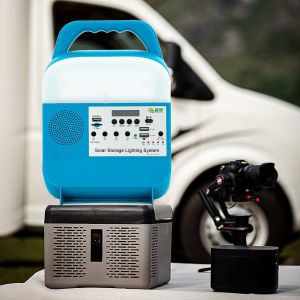 Outdoor Portable Solar Lights Rechargeable Magic Cool Retro Garden Lantern