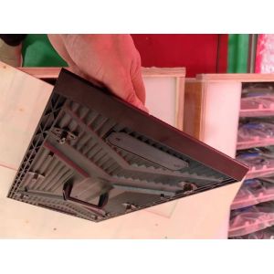 P3.91 Outdoor LED Display 1000X1000mm Aluminum Cabinet SMD1921 Brightness