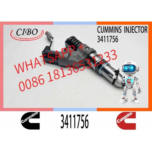 3411756 Diesel Engine Fuel Injector 3083849 3609922 for Cum-mins M11 ISM350 ISM QSM Engine
