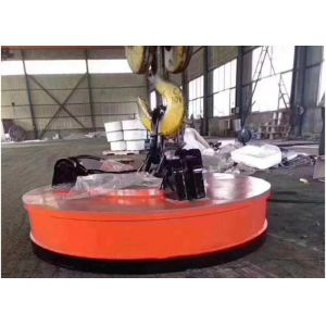 Easy Operating Round Electromagnetic Chuck With High Lifting Capacity
