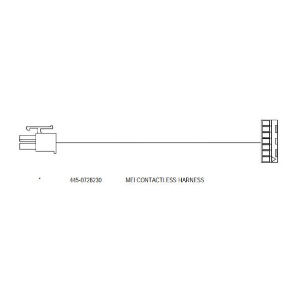 ATM Spare Parts NCR MEI Contactless Harness