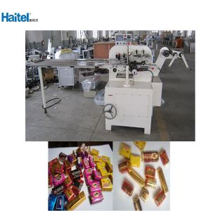 Aluminum Foil 150pcs/Min Chocolate Packing Machine