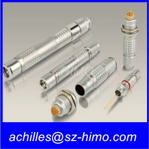 IP50 lemo push pull connector with multi-pin optional