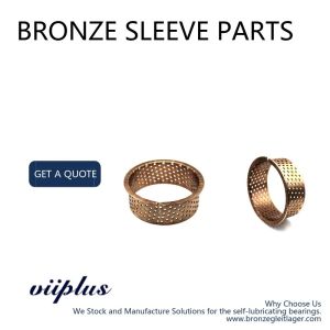 Wrapped Phosphor Bronze Bearings | CuSn8 & CuSn6.5