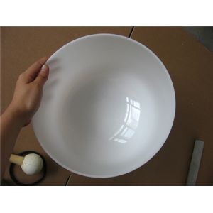 Top quality quartz singing bowl