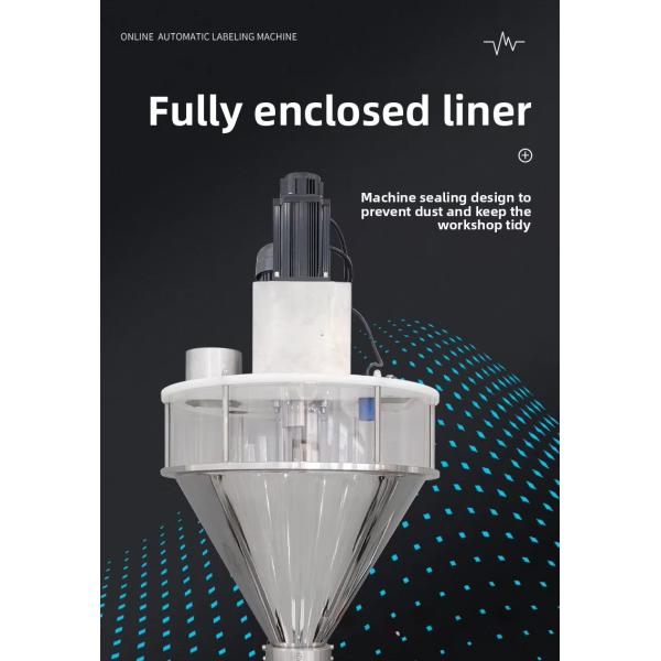 Custom Weigher Filling Packing Machine for Coffee Chili Small Protein Dry Milk Spice Milk Powder Washing Powder