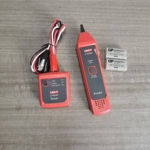 China UNI-T UT683KIT UT682D Wire Tracer Automatically Identify Open Short Polarity Multi-function Target Cable Tester on sale China UNI-T UT683KIT UT682D Wire Tracer Automatically Identify Open Short Polarity Multi-function Target Cable Tester on sale