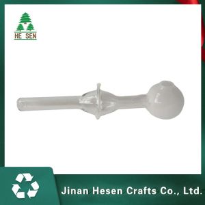 HESEN SGS Shisha Borosilicate Glass Hand Pipe