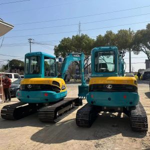 Wholesale Kubota155 Used Kubota 1.5 3.5 4 8 Ton Mini Second Hand Kubota155 Excavator from china suppliers