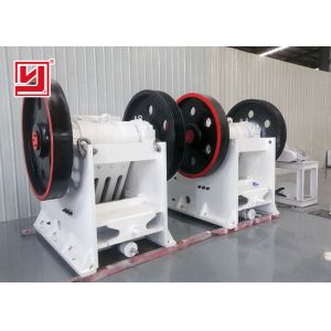 Simple Structure Stone Crushing Machine , Industrial Mining Jaw Crusher