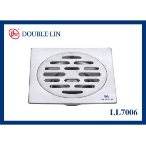 China Nickle Plating Smooth Surface Kitchen Floor Drainer on sale