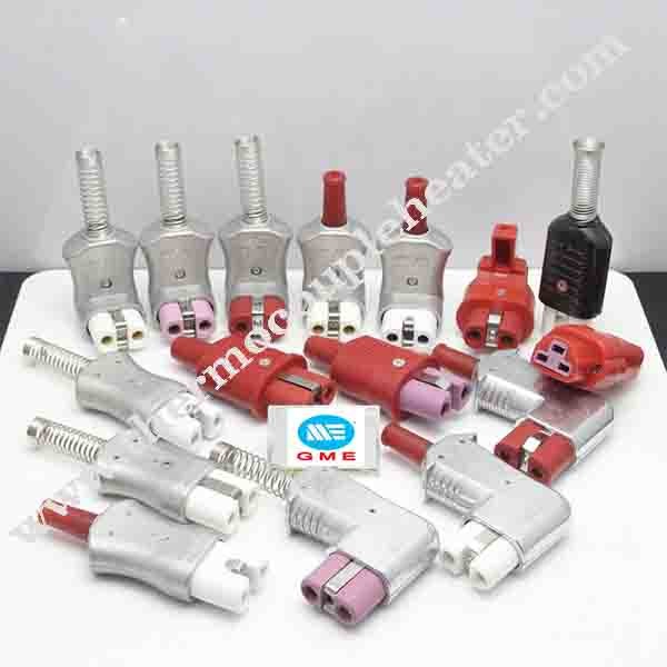 Quality High Temperature Electrical Ceramic Plug With Aluminum Alloy Shell for sale