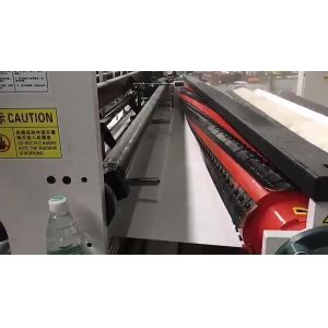 Fully Automatic Embossing Toilet Tissue Paper Roll Rewinding Machine Embossing