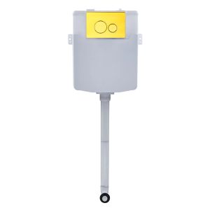 Wholesale Concealed Toilet Cistern with Fill Valve for Ivory Toilets Accessories Overflow Pipe from china suppliers