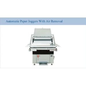 Automatic Online Paper Pile Cutter Guillotine Jogger With Loader Lifter