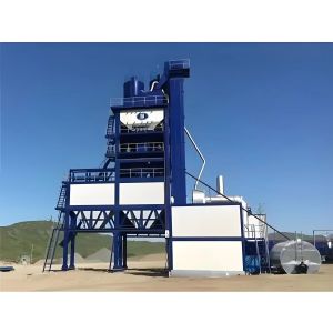 Aggregates Concrete Asphalt Mixing Plant Central Hot Mix Plant Customized