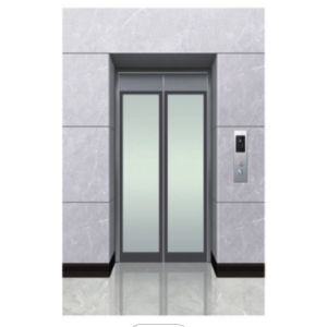 1600KG AC VVVF Panoramic Elevator