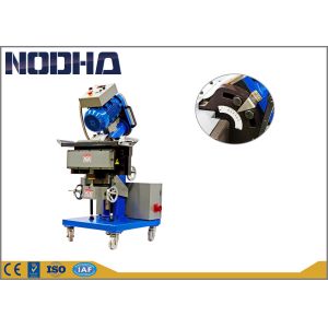 Automatic Milling Machine , Vertical Milling Machine 8 To 40 Mm Thick